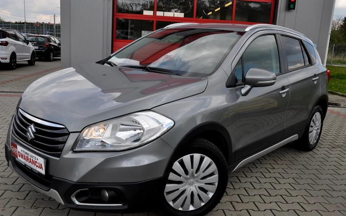 Suzuki SX4 S-Cross cena 39999 przebieg: 239874, rok produkcji 2015 z Kórnik małe 742